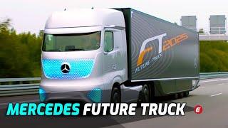 Mercedes Future Truck 2025   Driving