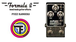 Demo Formula B Fuzz Rangers*** Killer Treble booster and fuzz tones!!***