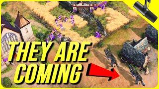 Age of Empires 4 - The New Game Mode Situation Is Crazy