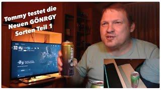 Tommy testet die Neuen GÖNRGY Sorten Teil 1