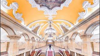 TOP 5 Stunning Stations, Moscow Metro Circle Line