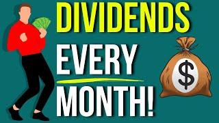 2 Monthly Dividend Stocks That Will Pay Your Bills FOREVER!