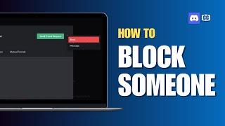 How To Block Someone on Discord 2024 (Easy)