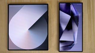 Samsung Galaxy Z Fold 6 vs S24 Ultra - SPEED TEST!