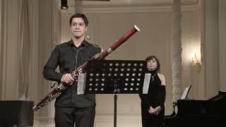 Yury Radzevich (bassoon) English Hall of St. Petersburg Music House 2013-09-25