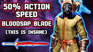 50% Action Speed BLOODSAP BLADE Is BUSTED | Dark and Darker