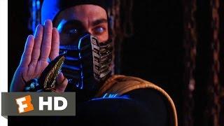 Mortal Kombat (1995) - Enter Sub-Zero and Scorpion Scene (2/10) | Movieclips