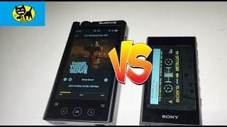 SONY NW-A306 VS (The rare) SURFANS F35