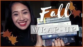 FALL READING WRAP-UP || November 2019