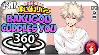 Katsuki Bakugou Cuddles You~ [ASMR] 360: My Hero Academia 360 VR