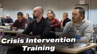 How Officers Train For Persons In Crisis | CIT Training | Wausau Police