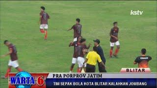 Tim Sepakbola Kota Blitar Kalahkan Jombang | KSTV OFFICIAL