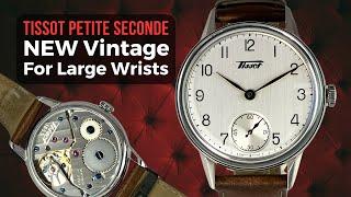 Rediscovering the Tissot Heritage Petite Seconde – 1943 Design With A Legendary ETA. Watch Review