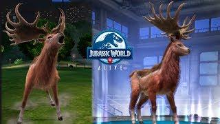 Гигантский Олень Jurassic World Alive