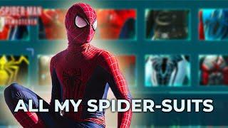 EVERY Spider Suit Cosplay I have!