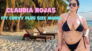 Claudia Rojas  American Brand Ambassador | Plus Size Model | Curvy Fashion |Wiki, Age, Biography