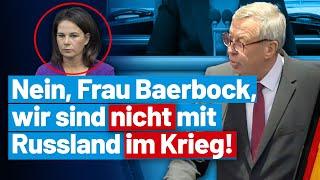 Deutschland muss in Europa verteidigt werden! Joachim Wundrak - AfD-Fraktion im Bundestag