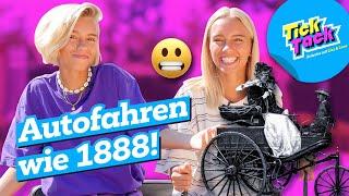 Das Auto – Vom Oldtimer zum Elektroauto | TickTack Zeitreise mit Lisa und Lena