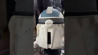 $2000  501st Legion Trooper Helmet by Master Replicas #clonetrooper #501st