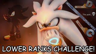 COMPLETING SONIC 06 WITH THE LOWEST RANKS!