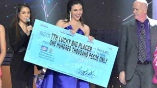 PBB Seventh LUCKY BIG Placer Cora Wadell Congratulations!!! BIG Night March 4,2017