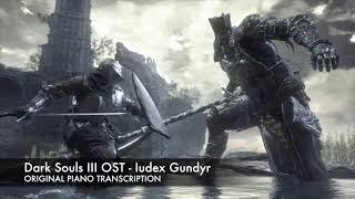 Dark souls III OST - Iudex Gundyr (Original piano transcription + SHEET MUSIC)