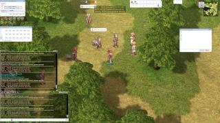 Ragnarok Online #3. Woldworine. mag 42+, охота на географы, кач.