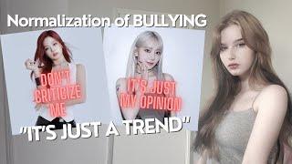 “It's just a trend“ NO you're just hateful! (A Kpop commentary)