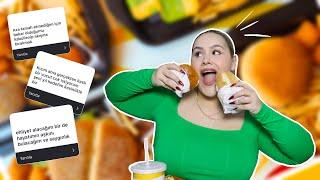 2025 HEDEFLERİMİZİ KONUŞUYORUZ!- 2024 HEDEFLERİM GERÇEKLEŞTİ Mİ?  - MCDONALDS MUKBANG