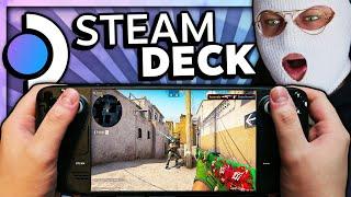 THE STEAM DECK CS:GO EXPERIENCE