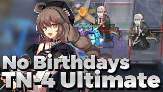 [Arknights][TN-4 Ultimate][No Birthdays] The Best Defender