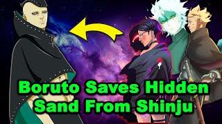 Boruto is GRANTED Asylum After He Saves the Hidden Sand Village from Shinjus - Ch 14 Review/Theory