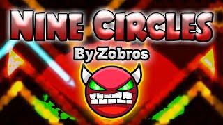 Geometry Dash [1.9] (Demon) - Nine Circles by Zobros - GuitarHeroStyles