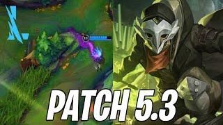 WILD RIFT - New Game mode ON PATCH 5.3 FIRST LOOK! | LEAGUE OF LEGENDS: WILD RIFT