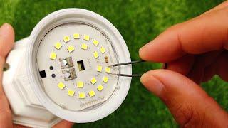 3 Simple Ways to Repair LED Bulbs in Your Home! Easy LED Light Fix