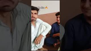 Mujii laskani vs Arslan Aslam  Funny video 