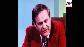 SYND 28 4 73 REPORTER JACK ANDERSON SPEAKING IN WASHINGTON ON RESIGNATION OF FBI CHIEF