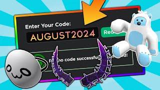 *8 NEW CODES* ALL AUGUST 2024 Roblox Promo Codes For ROBLOX FREE Items and FREE Hats! 2024 (UPDATED)