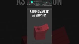 Zbrush Masking must knows + FREE Brush! #zbrush #zbrushsculpting