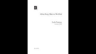 Marvin Wolfthal’s Lulu Fantasy (2008) played by Richard Uttley