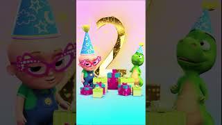Happy New Year 2025  | Kids Songs & Fun New Year Celebration | LooLoo Kids