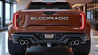 FIRST LOOK: 2025 Cadillac Eldorado Heavy-Duty Pickup – The Ultimate Luxury Workhorse!