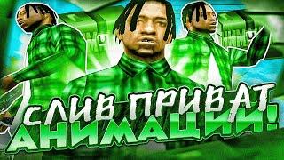 ТОП 5 ПРИВАТНЫХ АНИМАЦИЙ ДЛЯ ГТА САМП! СЛИВ ПРИВАТНЫХ АНИМАЦИЙ GTA SAMP! Ped.ifp