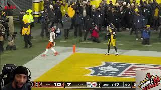 Cincinnati Bengals vs Pittsburgh Steelers Full Game Highlights & Reaction | Double RR Reacts