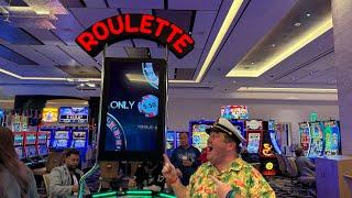 How To WIN At The BEST Roulette Table In Las Vegas! #lasvegas