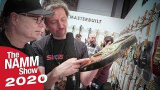 NAMM 2020 - FENDER Masterbuilder Dale Wilson