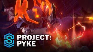 PROJECT: Pyke Wild Rift Skin Spotlight