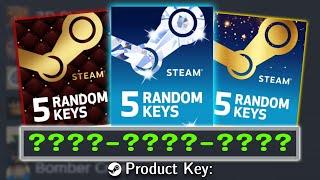 I Bought 15 Random Steam Keys And Got This…