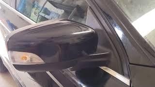 2013 Volvo XC60 folding mirror easy fix