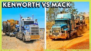 Mack vs. Kenworth – The Ultimate Truck Showdown!